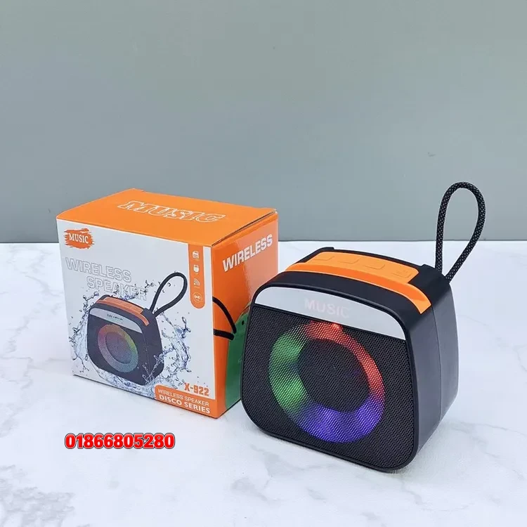 X-922 USB Player Waterproof BT Portable Speaker Super Quality Outdoor Wireless Speaker